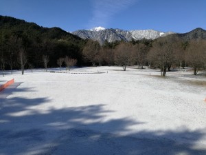 2020年1月16日の積雪状況