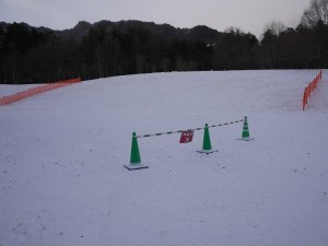 2020年2月9日積雪状況