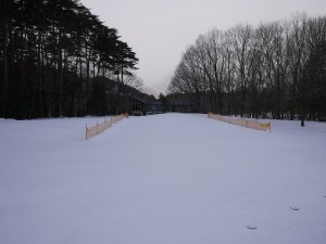 2020年2月9日積雪状況