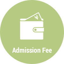 Admission Fee