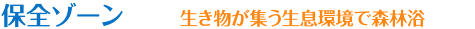 センターゾーン　豊かな自然地域文化の情報提供の場